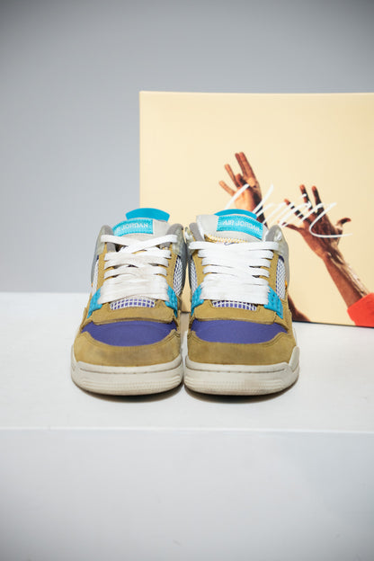 Jordan 4 Union Desert Moss (Taille 41)