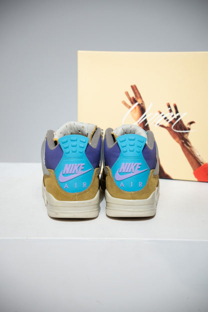 Jordan 4 Union Desert Moss (Taille 41)