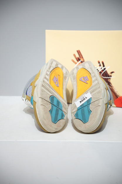 Jordan 4 Union Desert Moss (Taille 41)