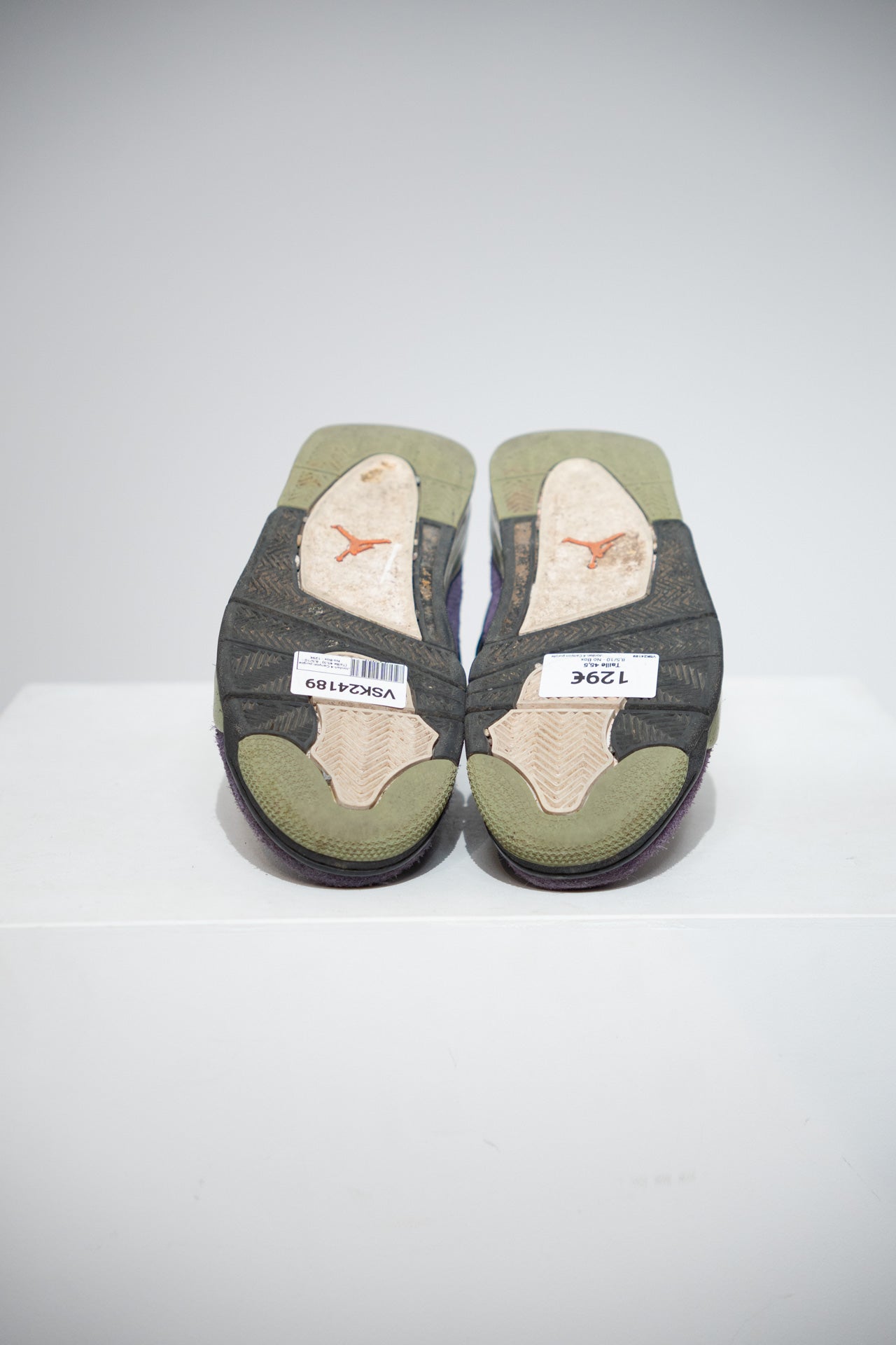 Jordan 4 Canyon purple (Taille 45,5)