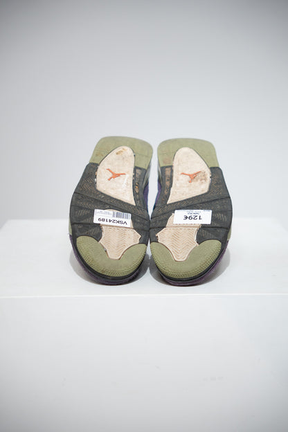 Jordan 4 Canyon purple (Taille 45,5)
