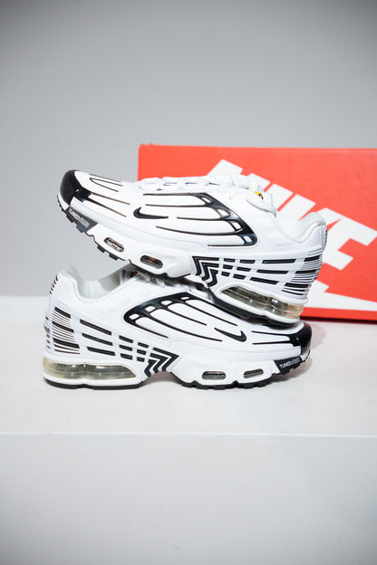 Air Max Plus (TN) 3 White Black (Taille 36)