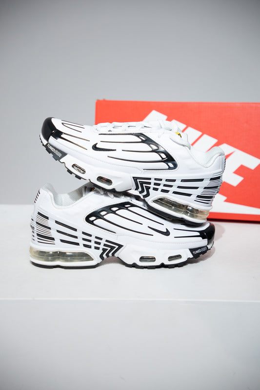Air Max Plus (TN) 3 White Black (Taille 36)