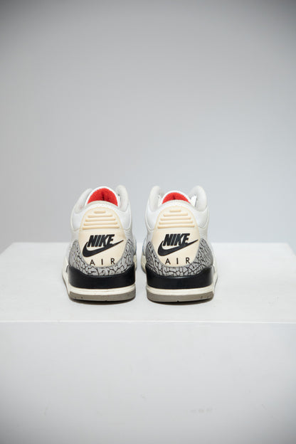 Jordan 3 White Cement Reimagined (Taille 45)