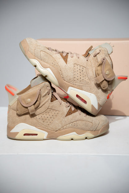 Jordan 6 Travis Scott British Kaki (Taille 40)