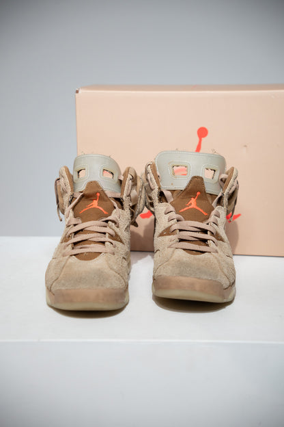 Jordan 6 Travis Scott British Kaki (Taille 40)