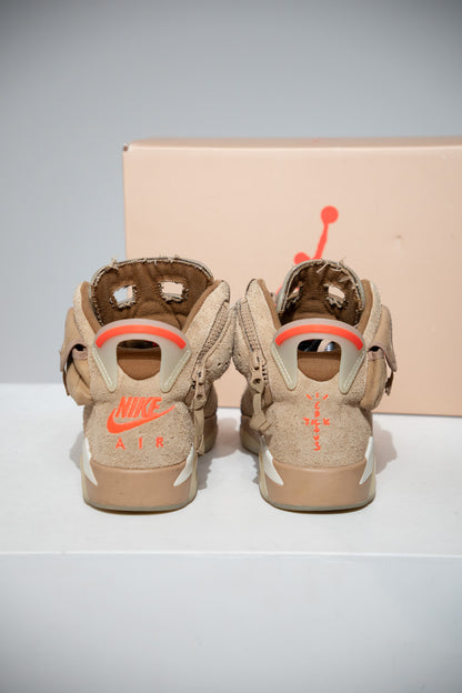 Jordan 6 Travis Scott British Kaki (Taille 40)