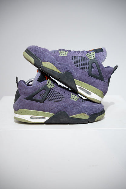 Jordan 4 Canyon purple (Taille 42)