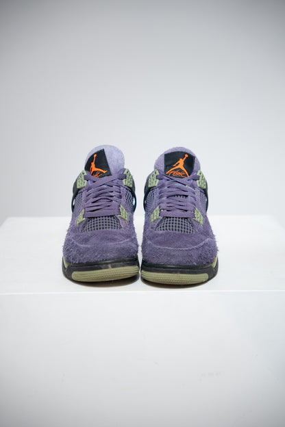 Jordan 4 Canyon purple (Taille 42)