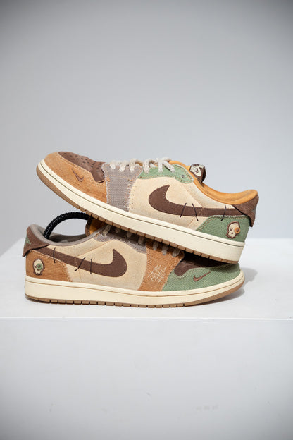 Jordan 1 Low Voodoo Zion Williamson (Taille 42,5)