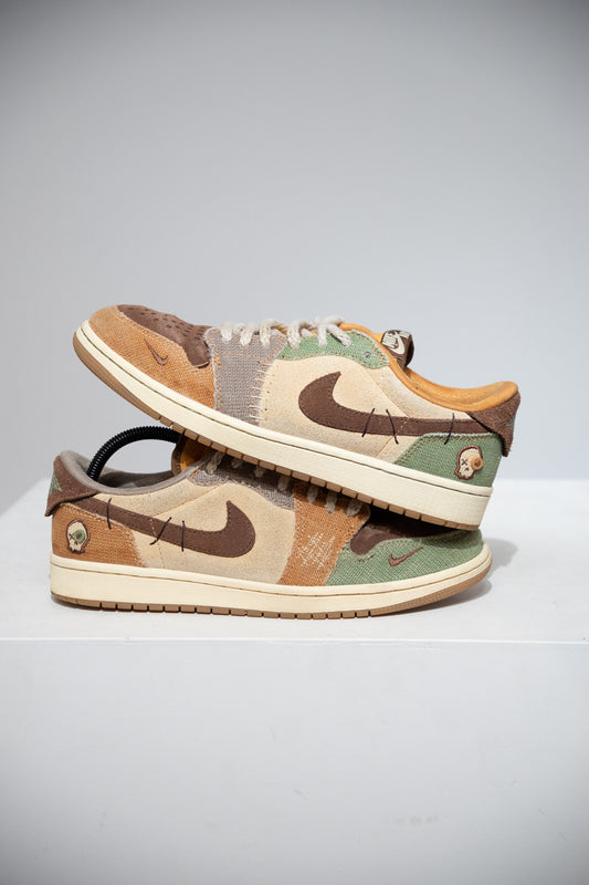 Jordan 1 Low Voodoo Zion Williamson (Taille 42,5)