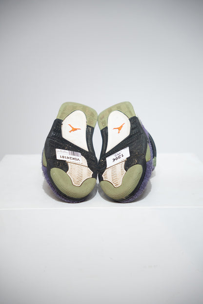 Jordan 4 Canyon purple (Taille 42)