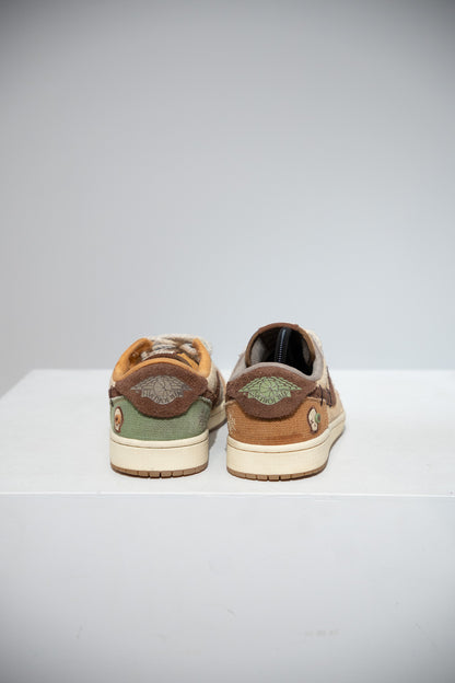 Jordan 1 Low Voodoo Zion Williamson (Taille 42,5)