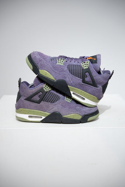 Jordan 4 Canyon purple (Taille 38)