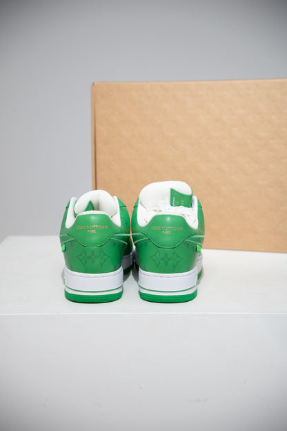 Air Force 1 Louis Vuitton Green (Taille 42)