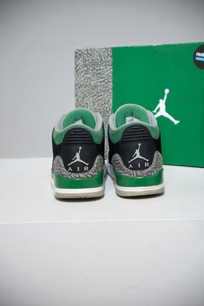 Jordan 3 Pine green (Taille 44,5)