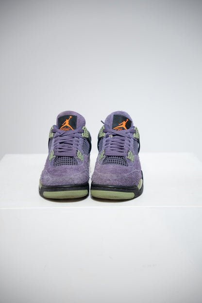 Jordan 4 Canyon purple (Taille 38)
