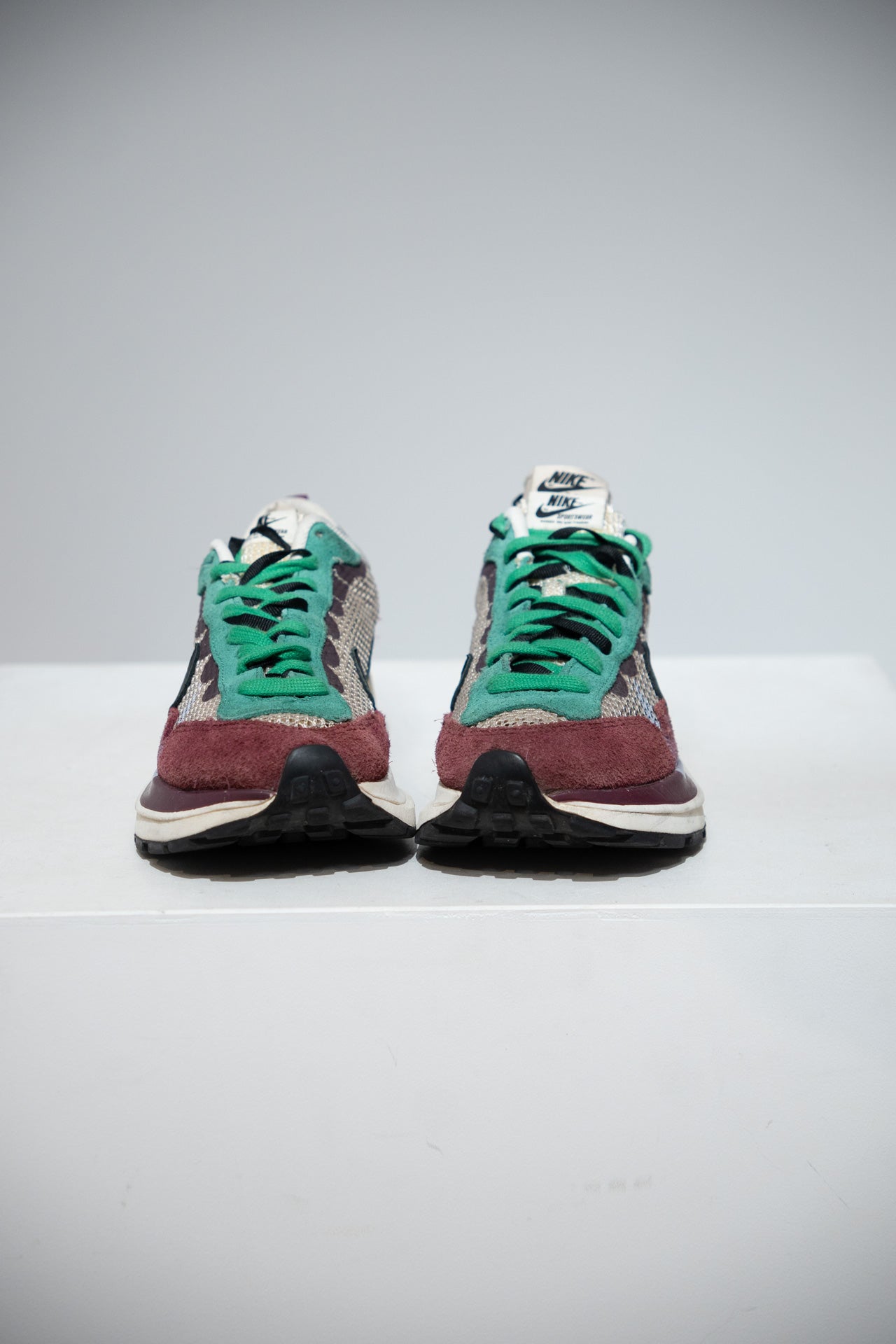 Sacai Vaporwaffle Vilain Red (Taille 41)