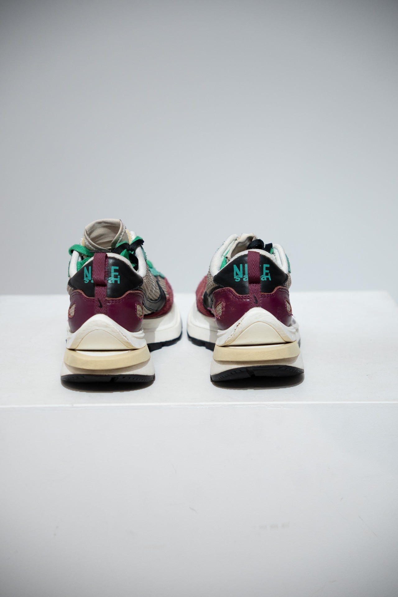 Sacai Vaporwaffle Vilain Red (Taille 41)