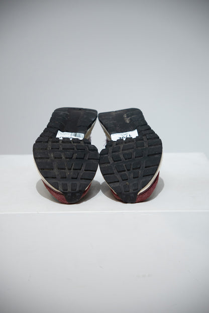 Sacai Vaporwaffle Vilain Red (Taille 41)