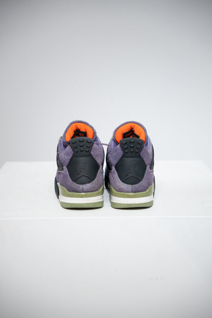 Jordan 4 Canyon purple (Taille 38)