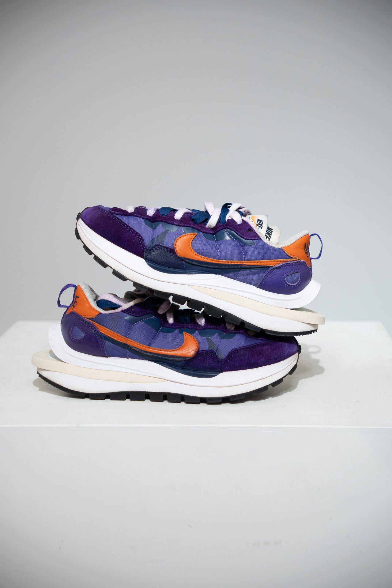 Sacai Vaporwaffle Dark Iris (Taille 36,5)