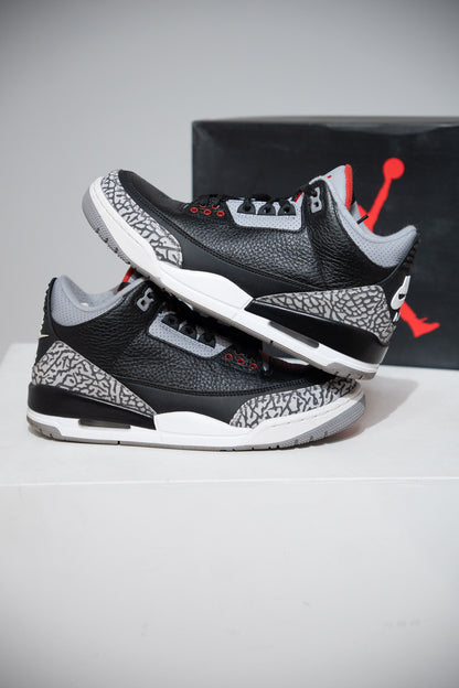 Jordan 3 Black Cement 2018 (Taille 40)