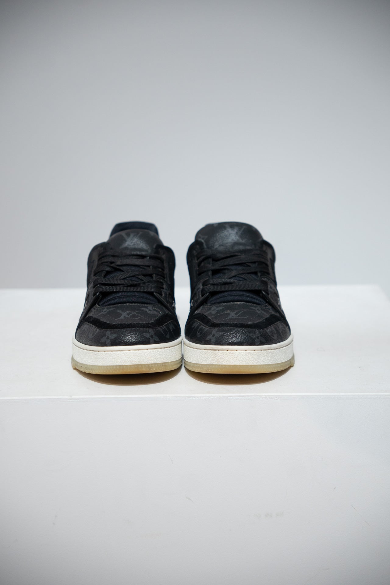 Louis Vuitton Trainer Black (Taille 43 (7,5IT))