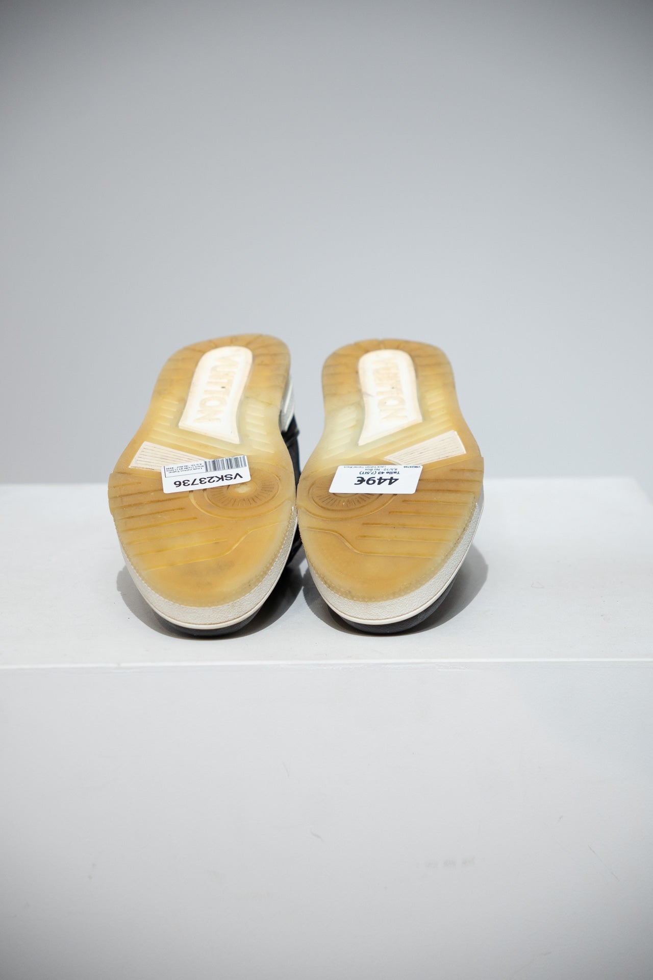 Louis Vuitton Trainer Black (Taille 43 (7,5IT))