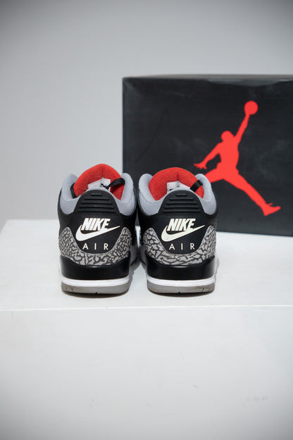 Jordan 3 Black Cement 2018 (Taille 40)