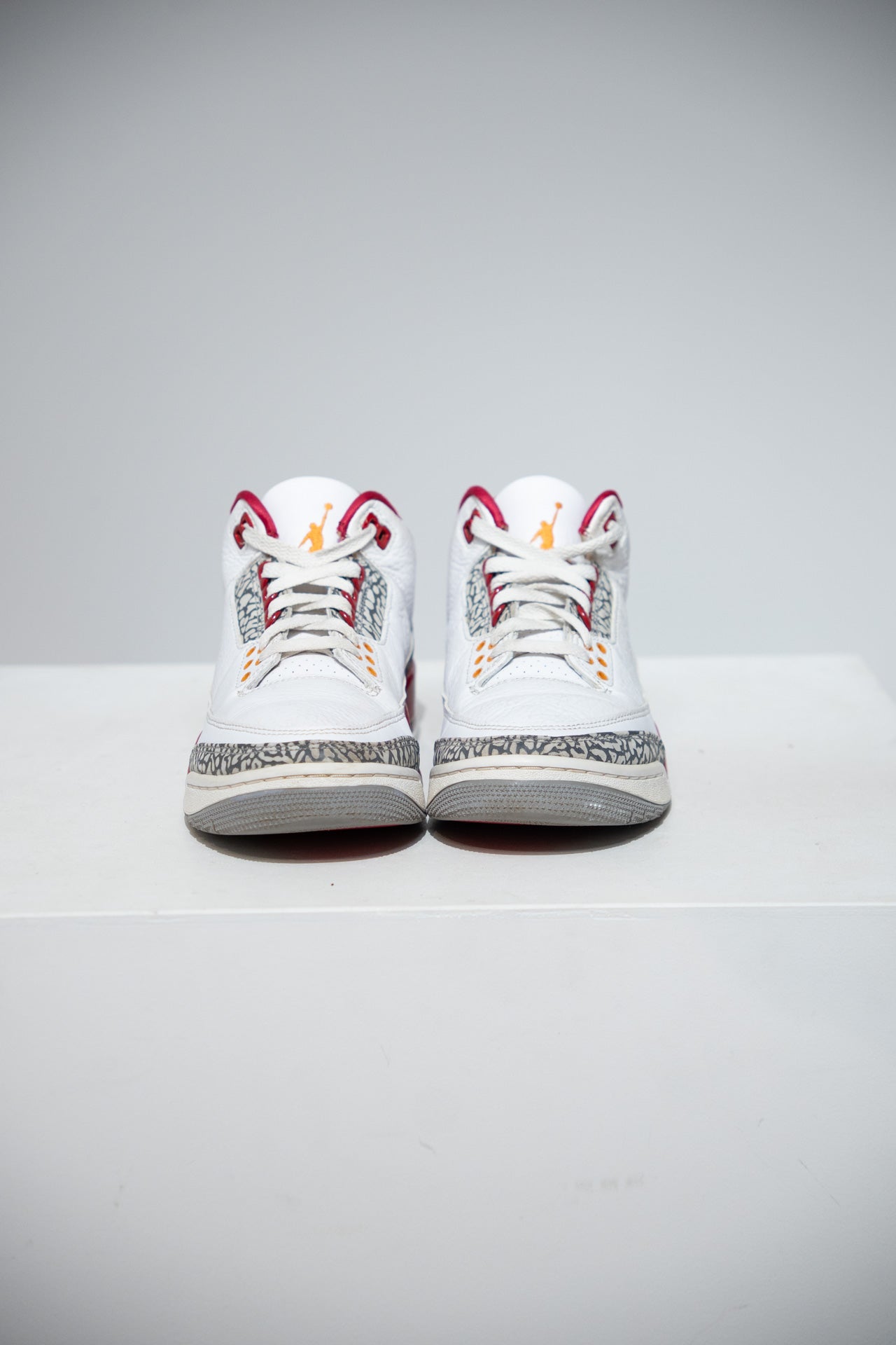 Jordan 3 Cardinal Red (Taille 40)