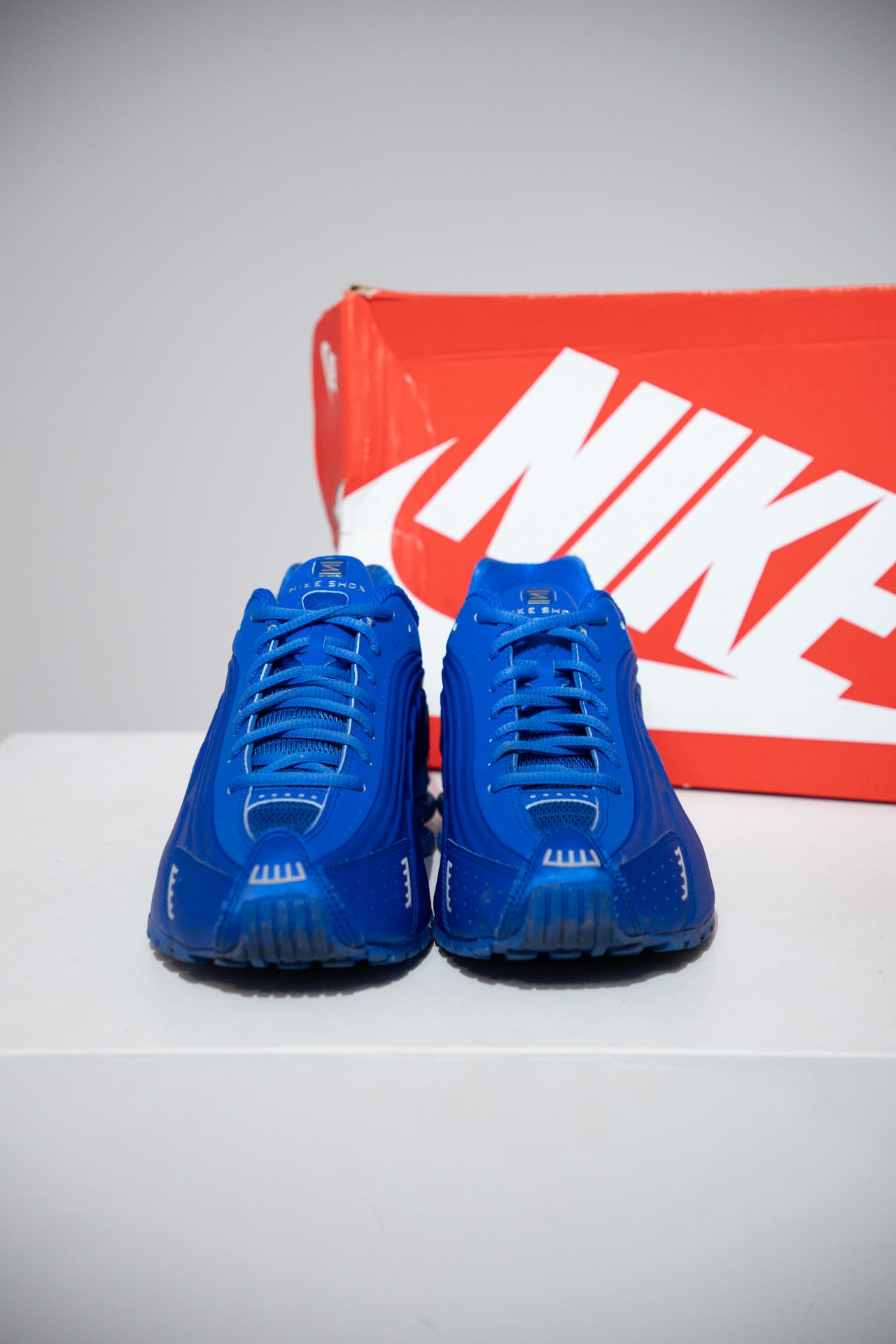 Shox R4 Bleue (Taille 42)