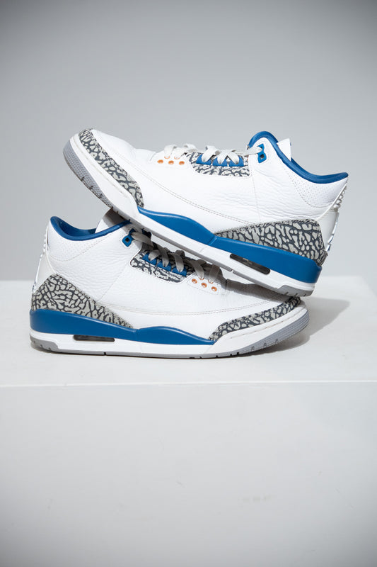 Jordan 3 Wizzards (Taille 42)