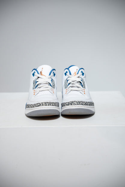 Jordan 3 Wizzards (Taille 42)
