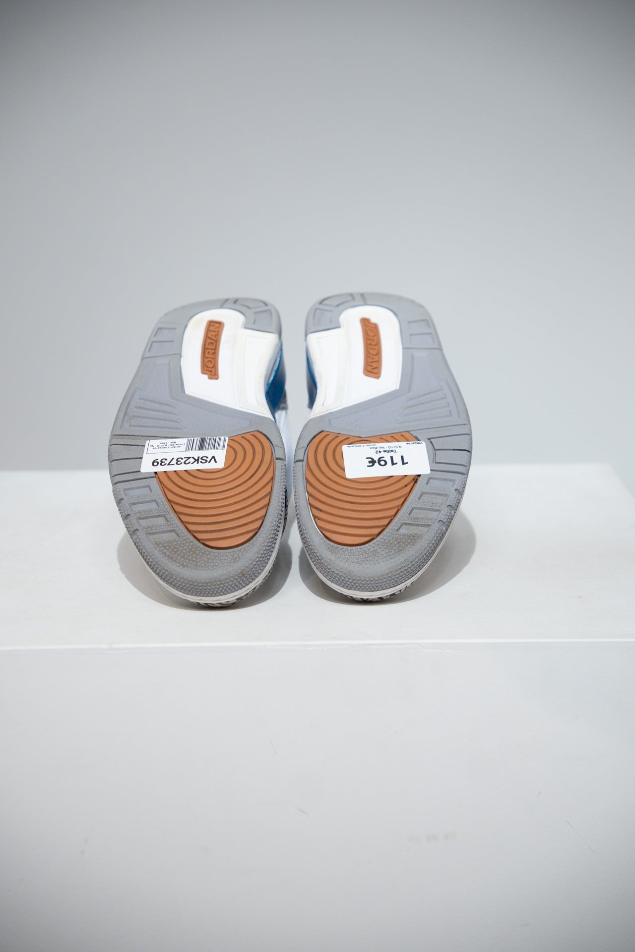 Jordan 3 Wizzards (Taille 42)