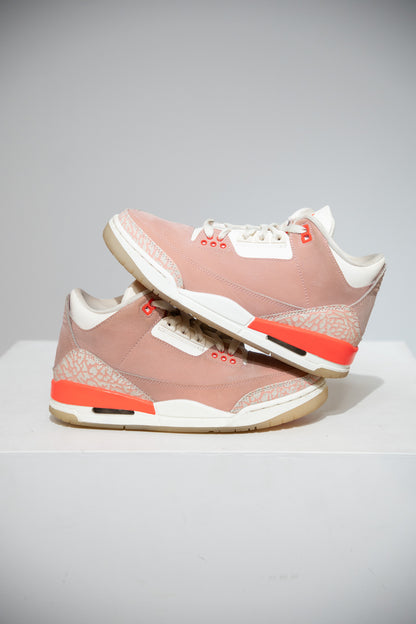 Jordan 3 Rust Pink (Taille 38)