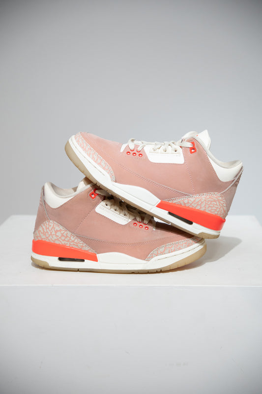 Jordan 3 Rust Pink (Taille 38)