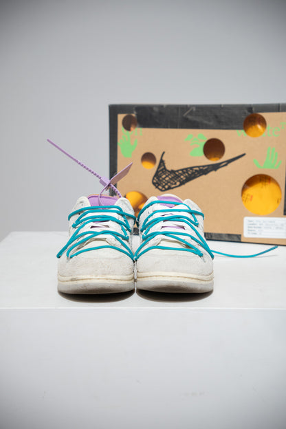 Dunk Low Off White Lot 36/50 (Taille 43)