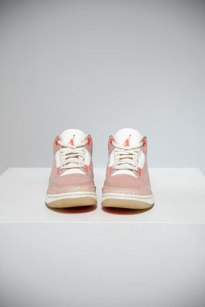 Jordan 3 Rust Pink (Taille 38)
