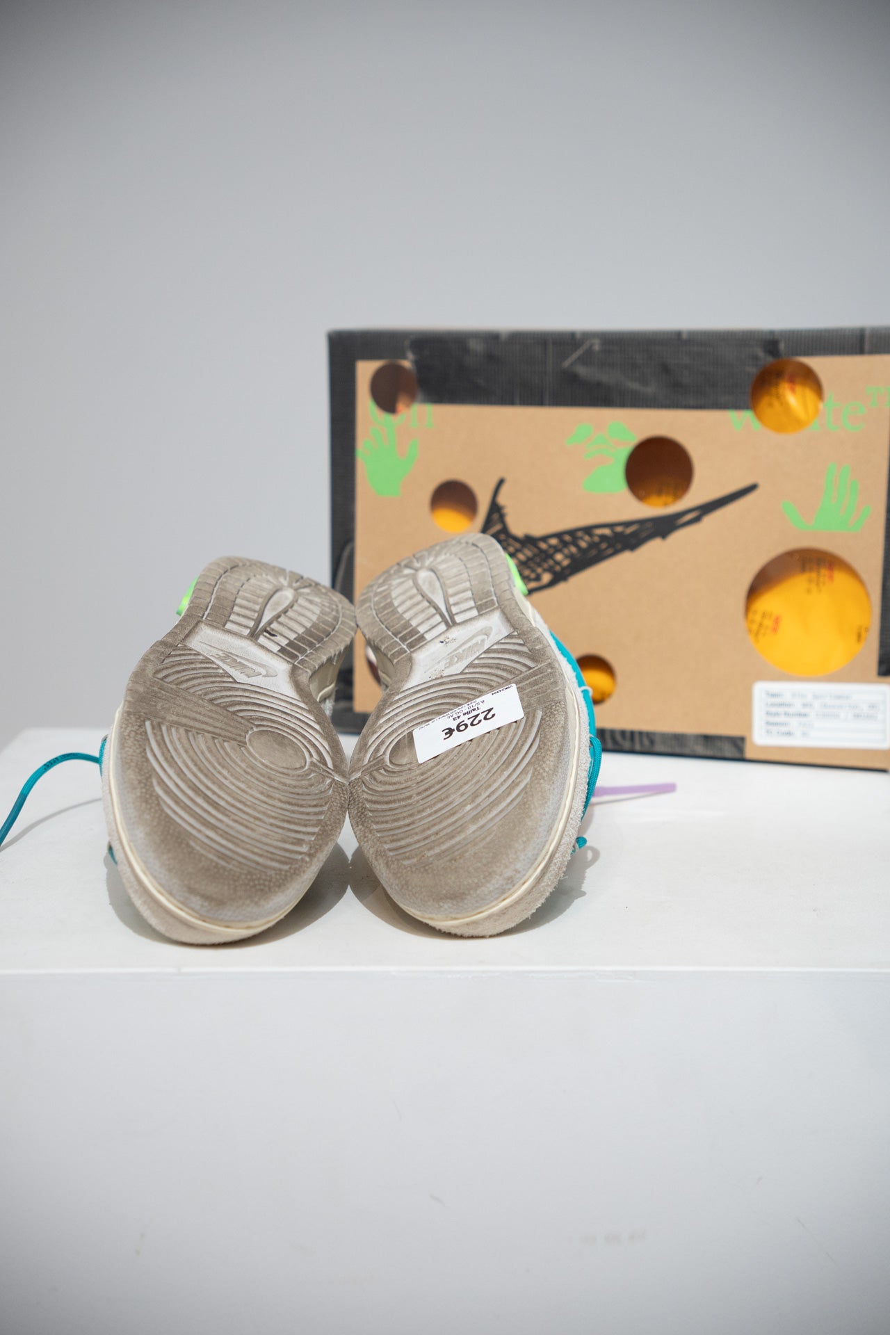 Dunk Low Off White Lot 36/50 (Taille 43)