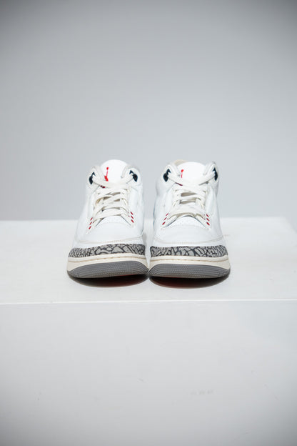 Jordan 3 White Cement Reimagined (Taille 40,5)