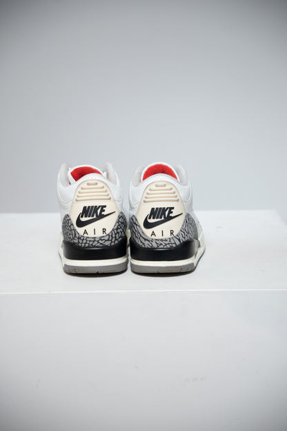 Jordan 3 White Cement Reimagined (Taille 40,5)