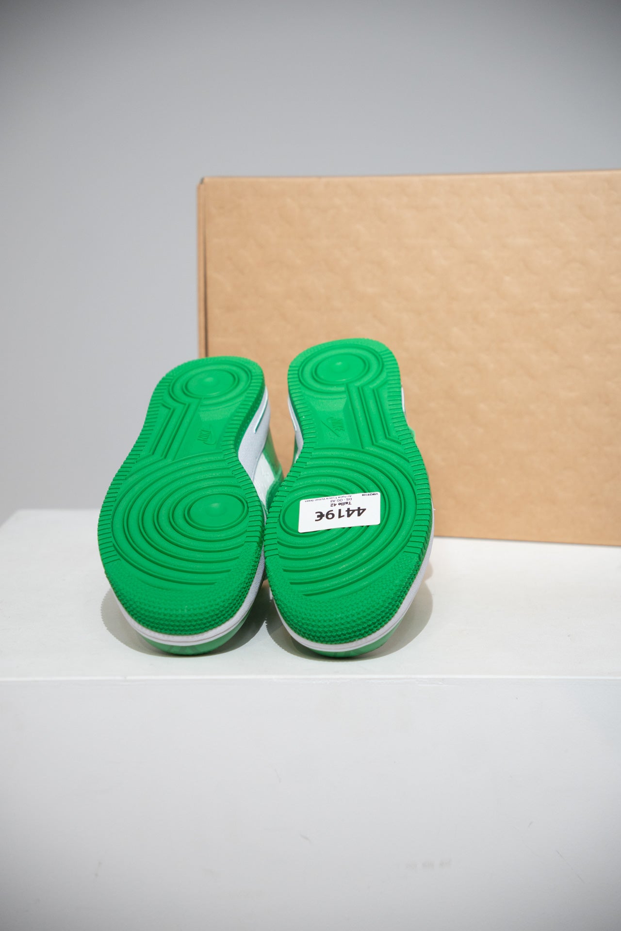 Air Force 1 Louis Vuitton Green (Taille 42)