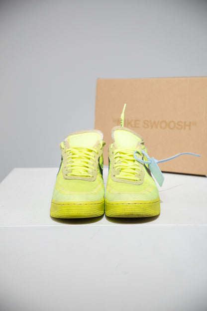 Air Force 1 Off White Volt (Taille 42,5)