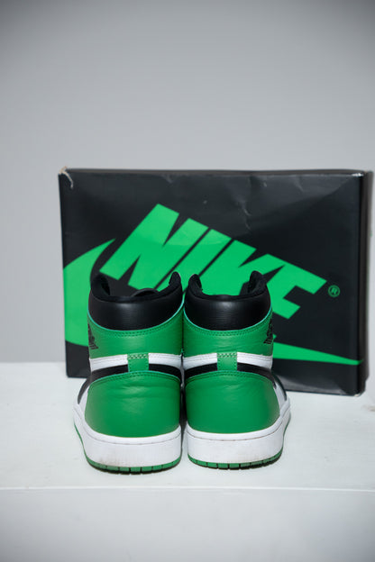 Jordan 1 high Lucky Green 2024 (Taille 46)