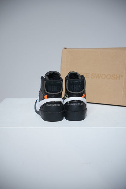 Blazer Low Off-White Black (Taille 38,5)