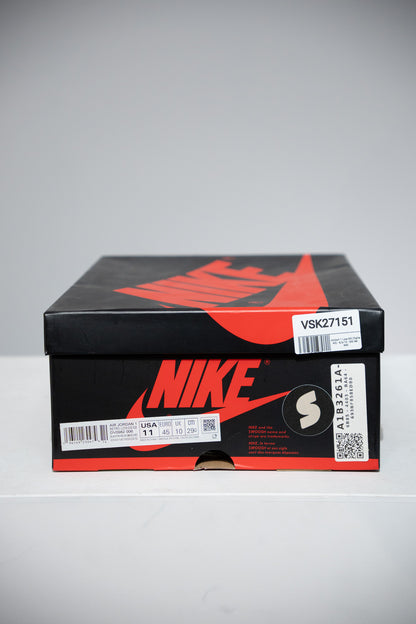 Jordan 1 Low EX (Taille 45)