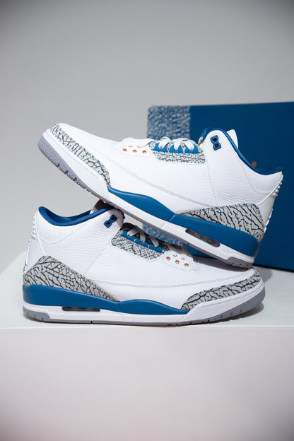 Jordan 3 Wizzards (Taille 47,5)