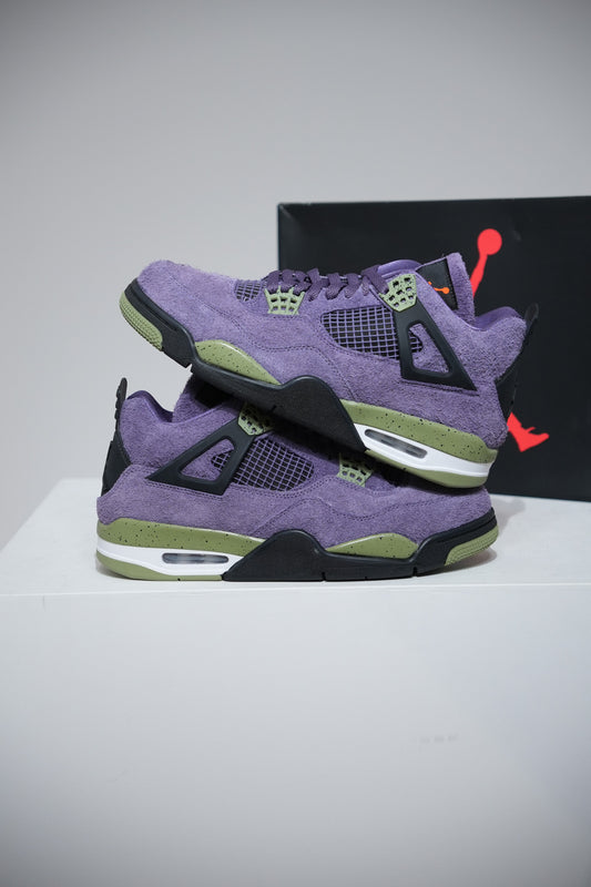 Jordan 4 Canyon purple (Taille 43)
