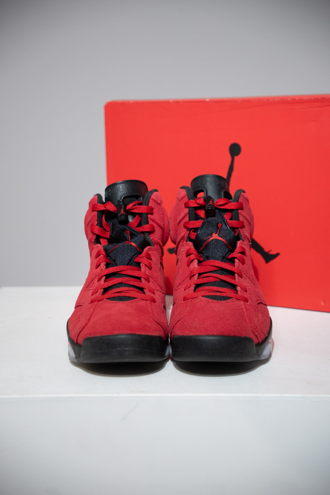 Jordan 6 Toro Bravo (Taille 45)